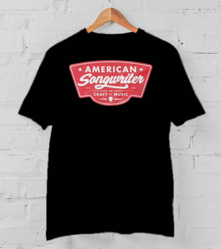 American Songwriter Established 1984 The Craft Of Music T-Shirt