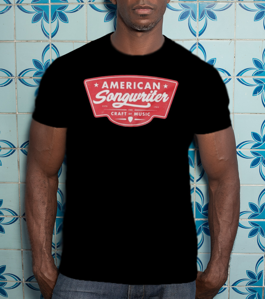 American Songwriter Established 1984 The Craft Of Music T-Shirt