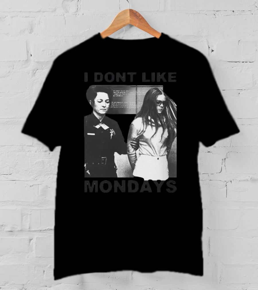 I Don’t Like Mondays Brenda Ann Spencer Arrest Scene T-Shirt