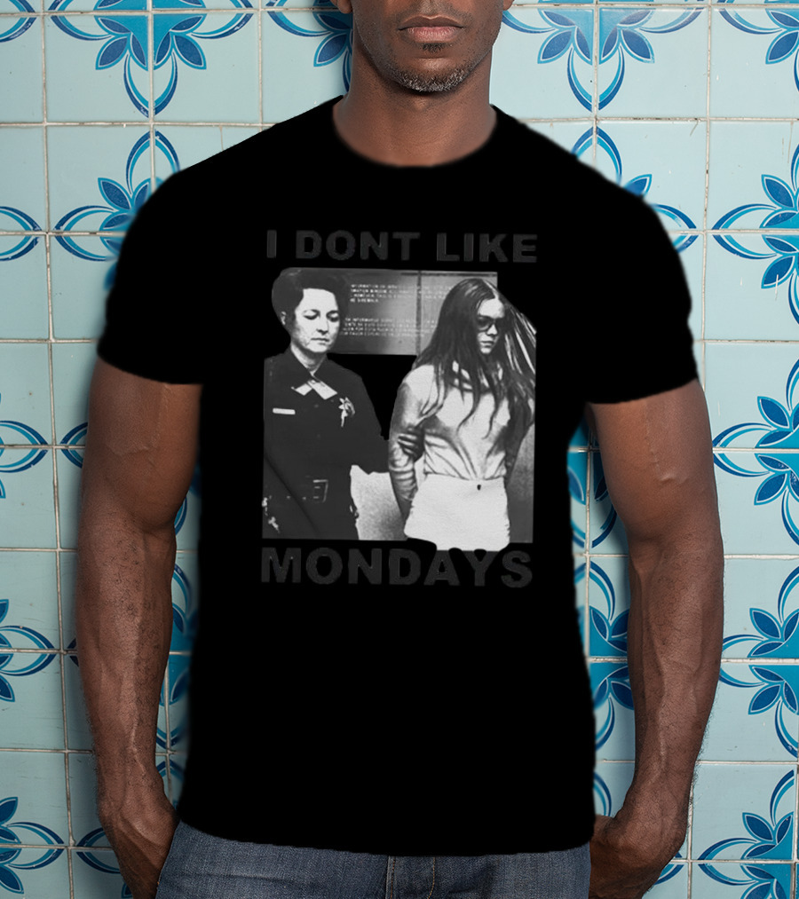 I Don’t Like Mondays Brenda Ann Spencer Arrest Scene T-Shirt