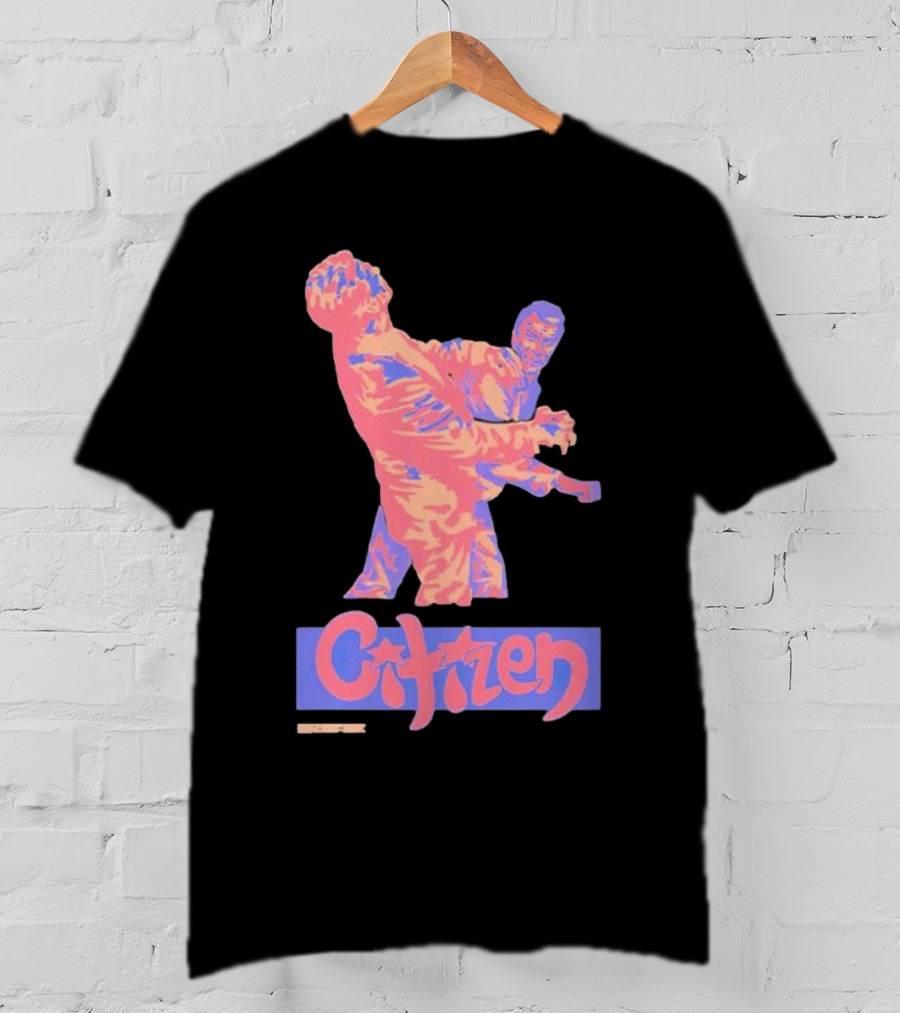 Citizen Fight Beat Retro Martial Arts Duo T-Shirt