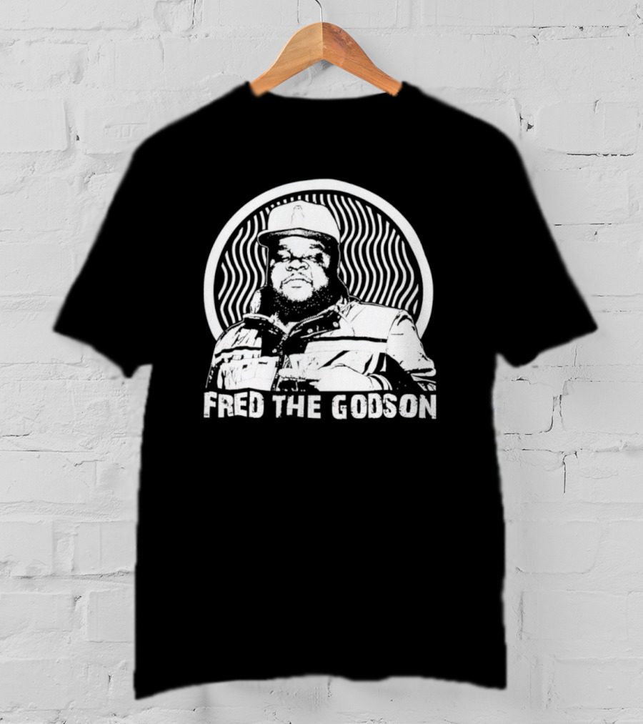 Fred The Godson Portrait With Hat And Jacket In T-Shirt