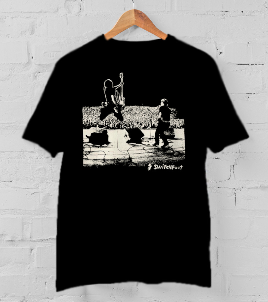 Switchfoot SF Boost Live Concert Performance T-Shirt
