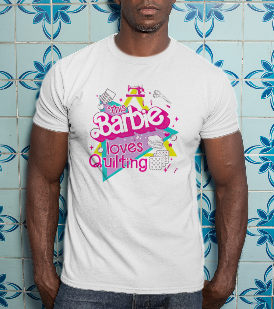 This Barbie Loves Quilting T-Shirt