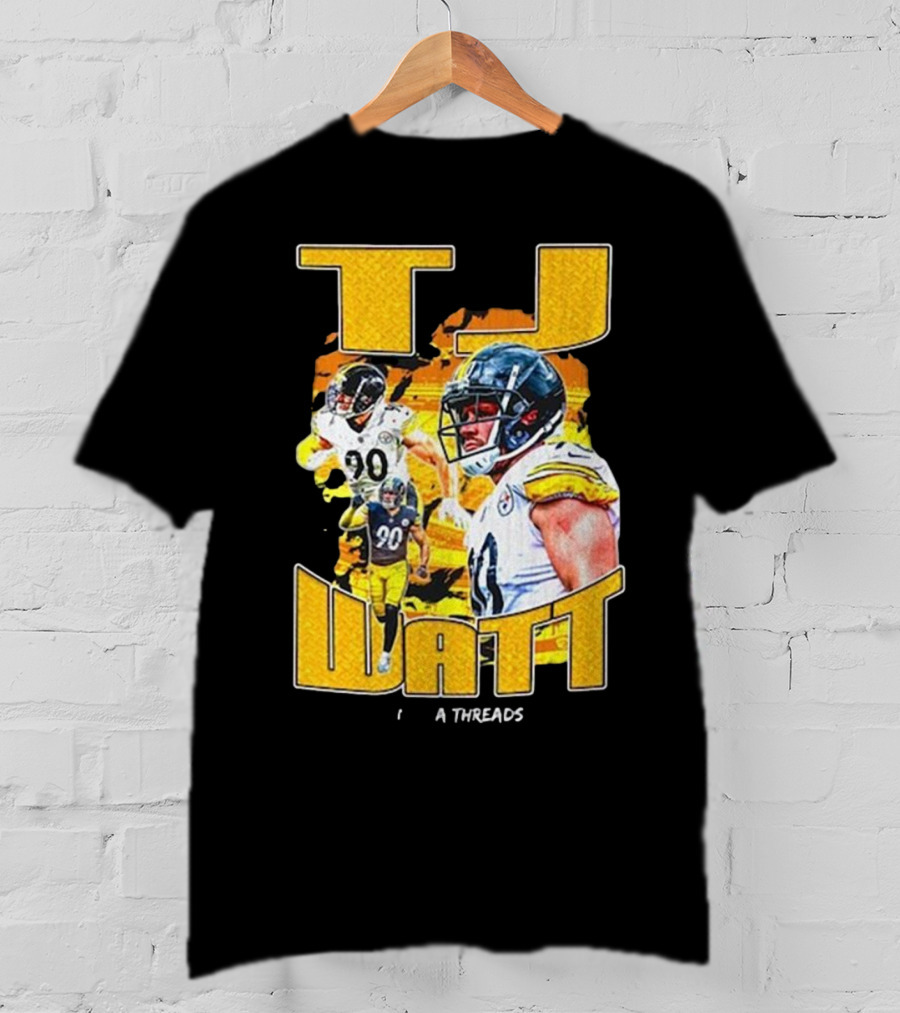 TJ Watt Vintage Bootleg Threads T-Shirt