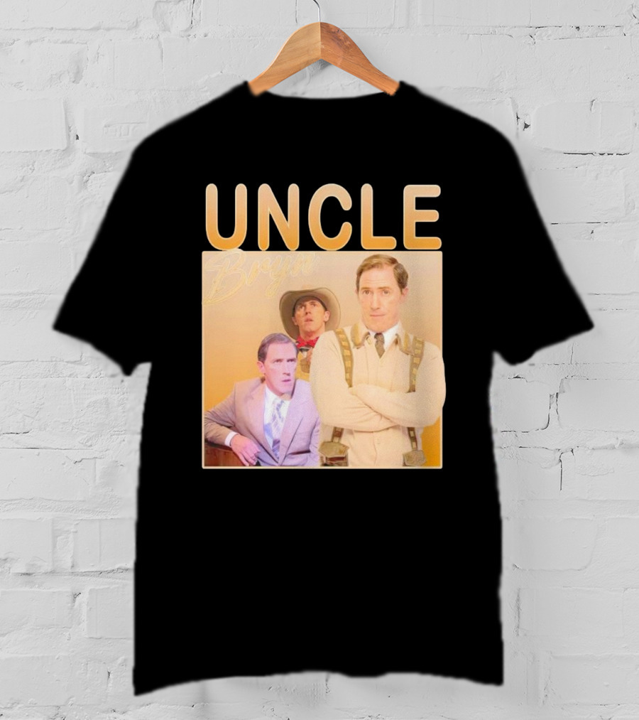 Uncle Bryn Nostalgic Tribute 90s T-Shirt