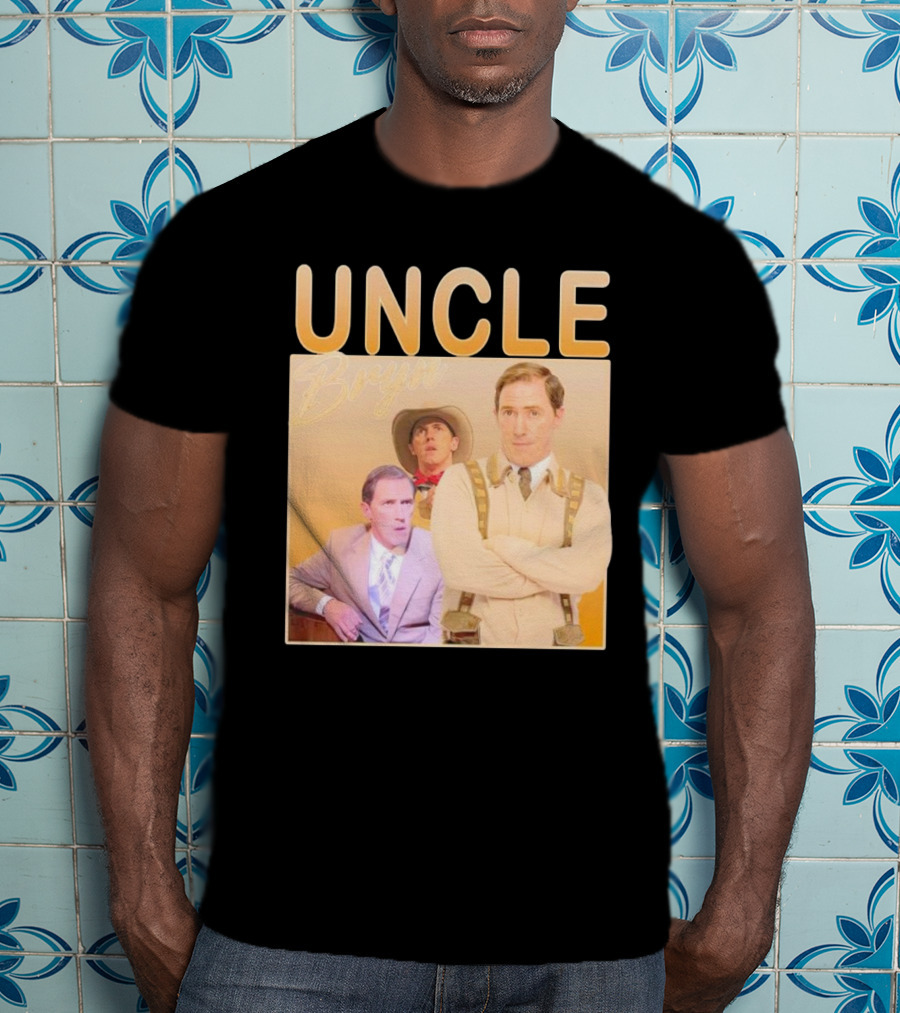 Uncle Bryn Nostalgic Tribute 90s T-Shirt