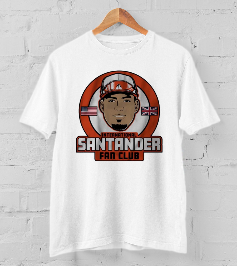 International Santander Fan Club USA UK T-Shirt