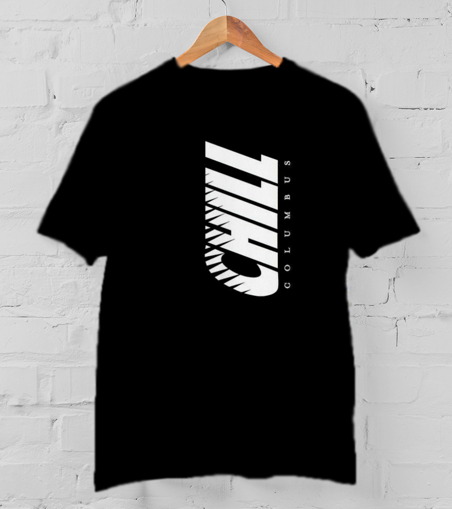 Columbus Chill Hockey Vintage T-Shirt
