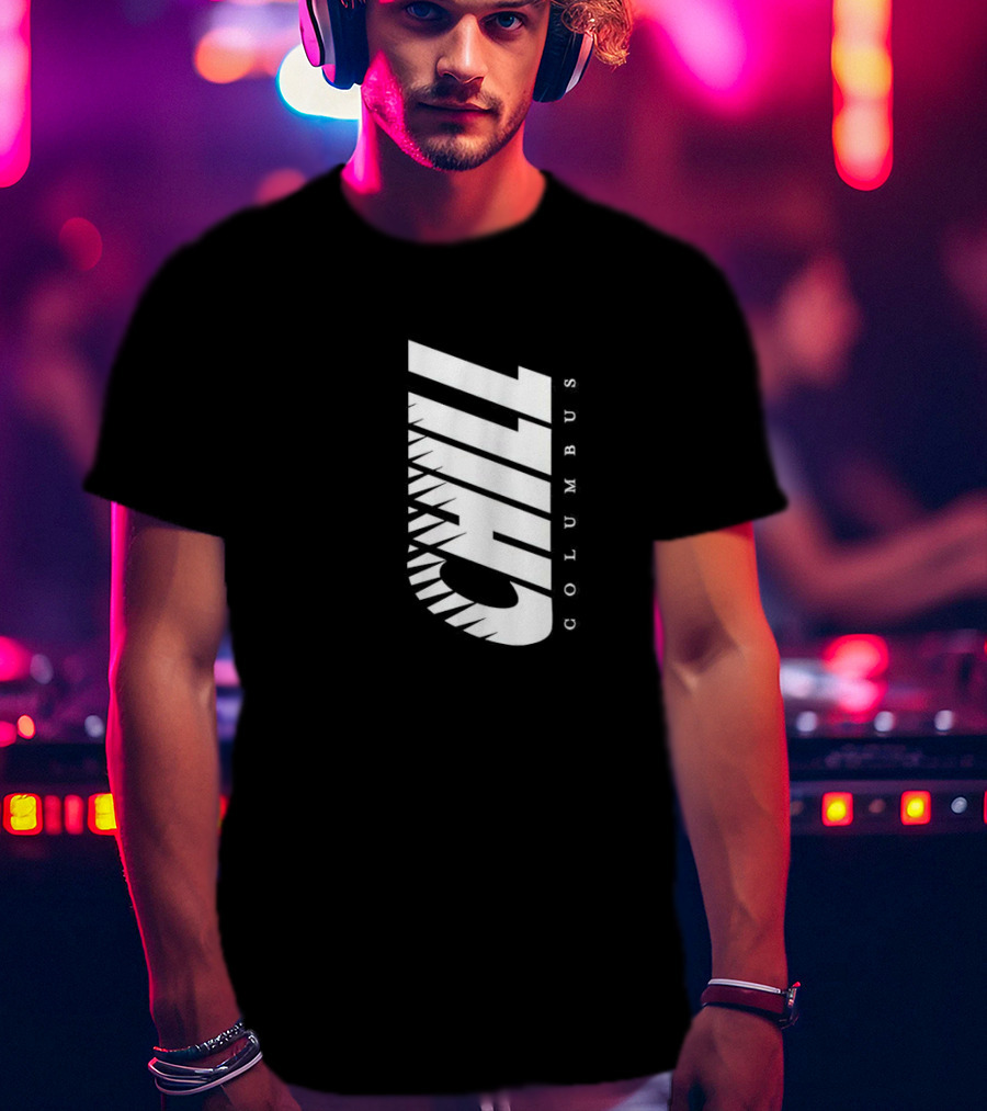 Columbus Chill Hockey Vintage T-Shirt