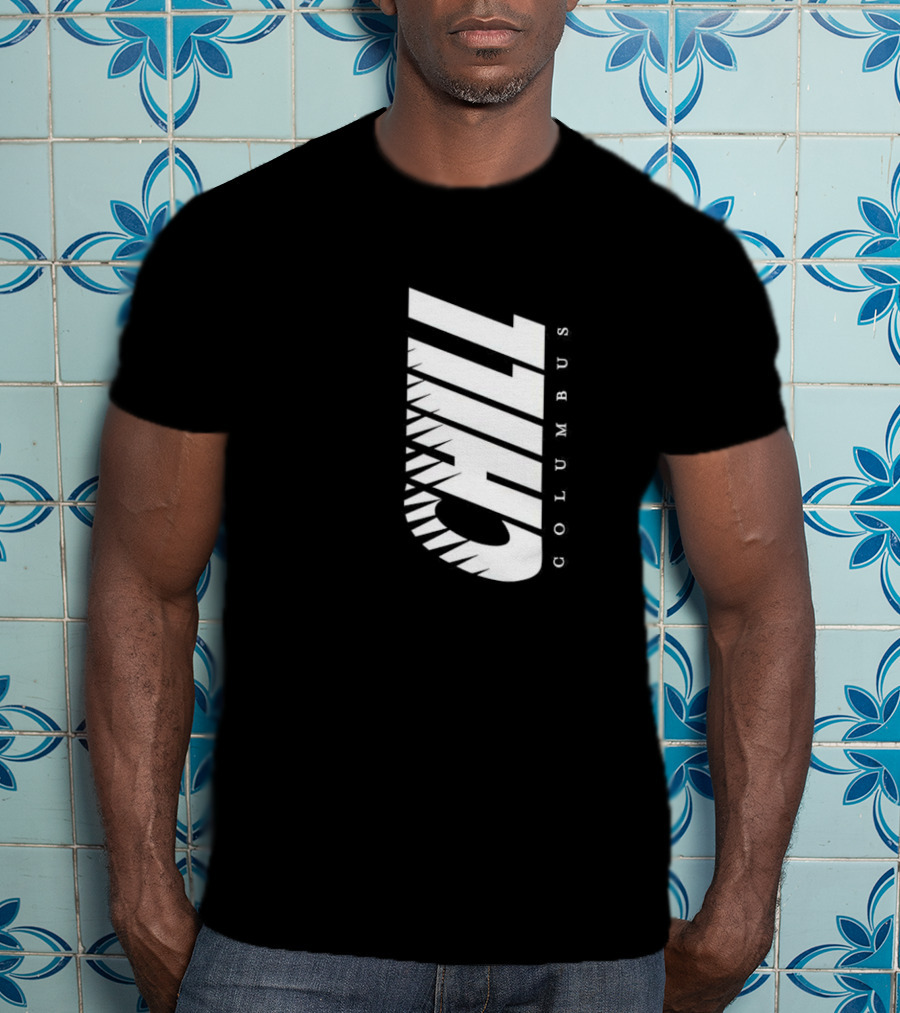 Columbus Chill Hockey Vintage T-Shirt