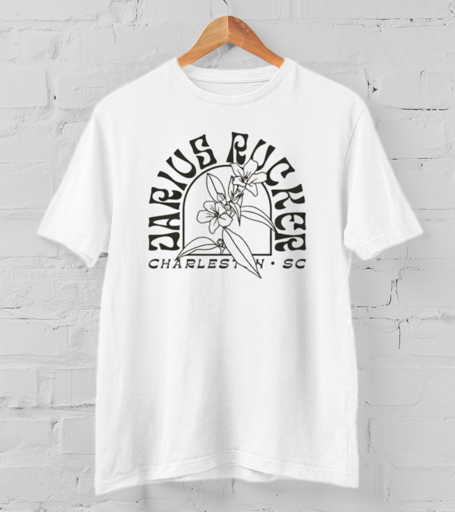 Darius Rucker Charleston SC Floral T-Shirt