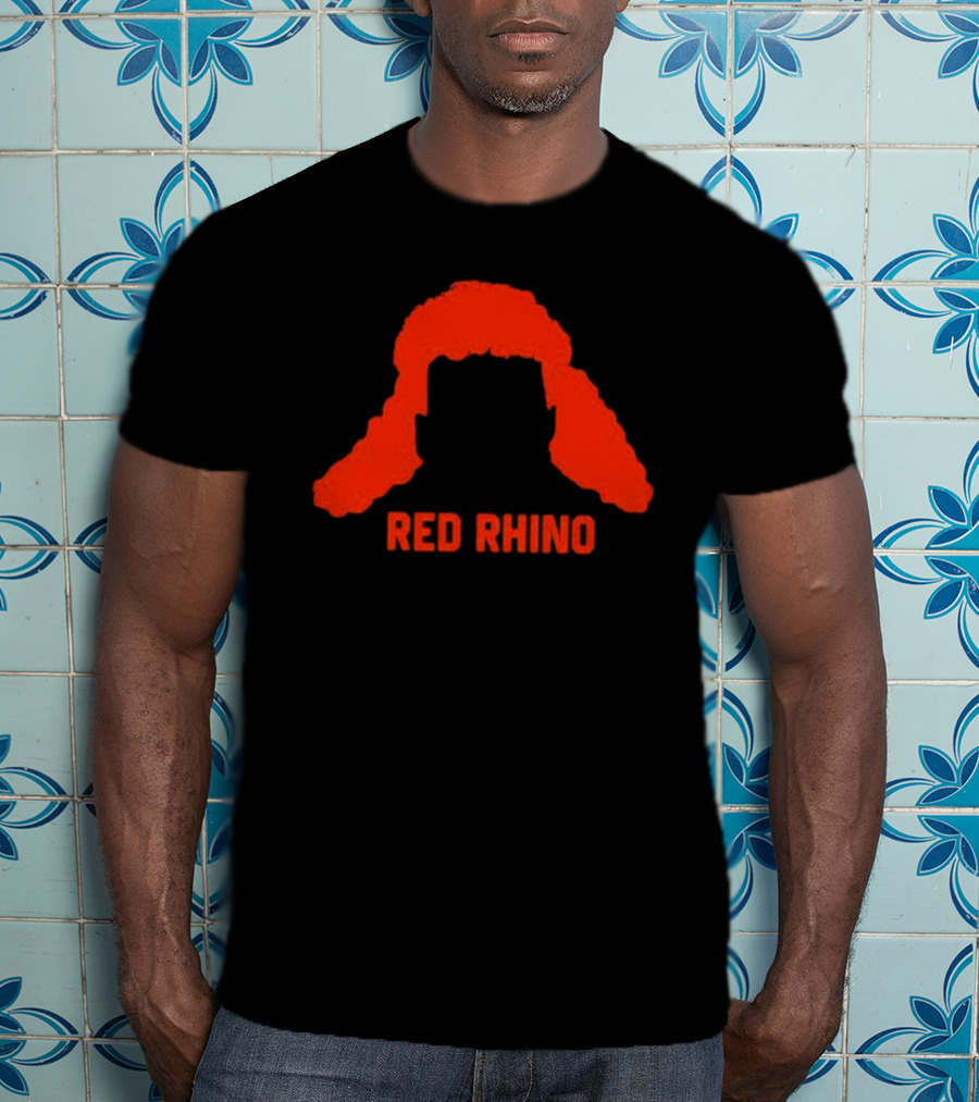 Jack Kerrigan Red Rhino Mullet T-Shirt