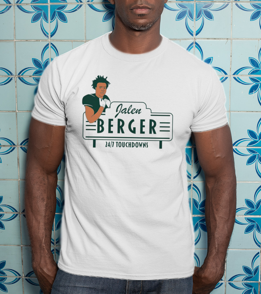 Jalen Berger Berger 24 7 Touchdowns T-Shirt