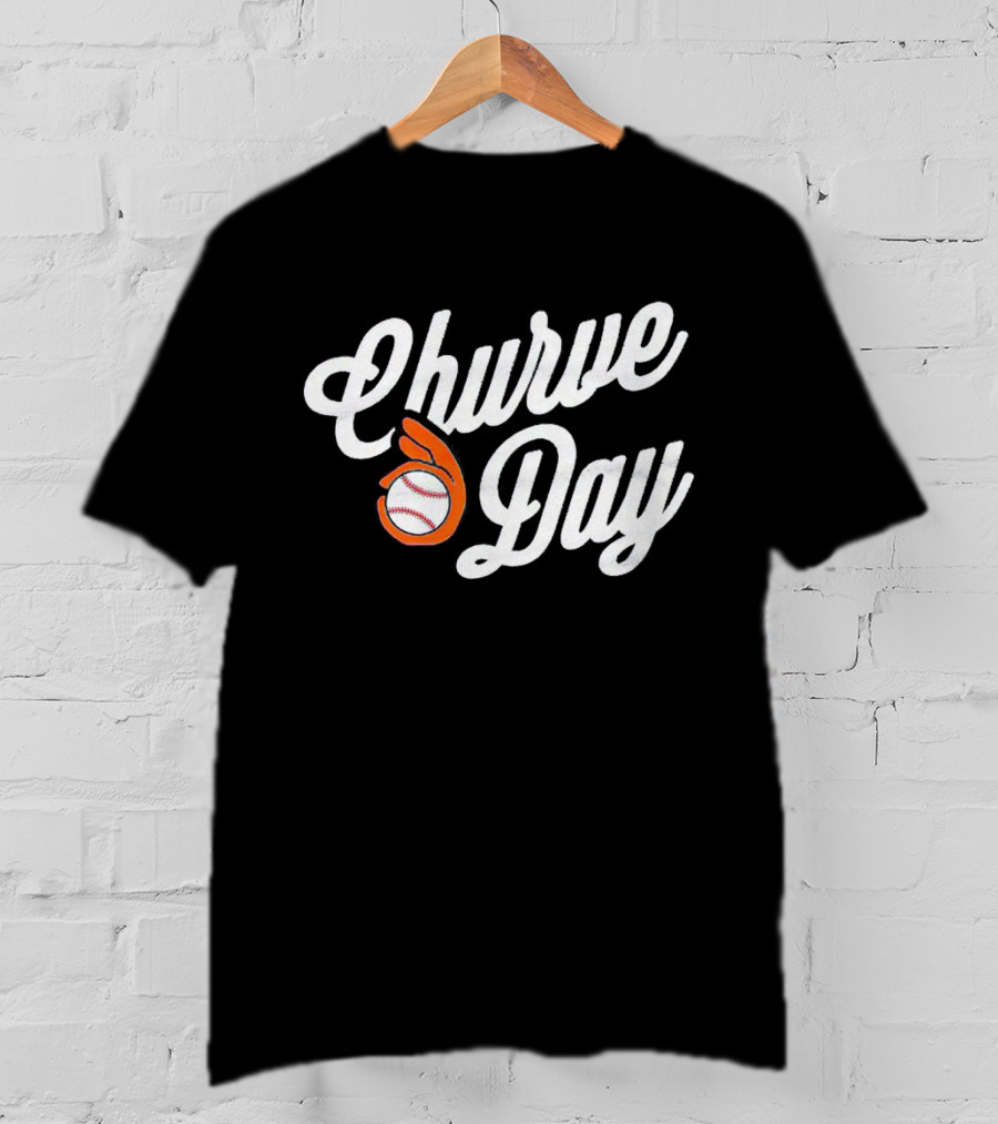 Joey Lucchesi Churve Day Baseball T-Shirt
