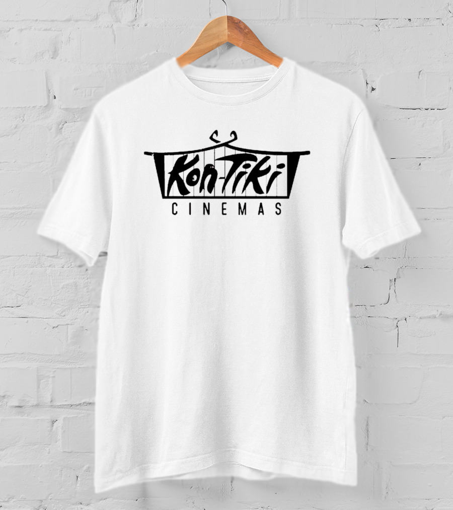 Kon Tiki Cinemas Retro T-Shirt
