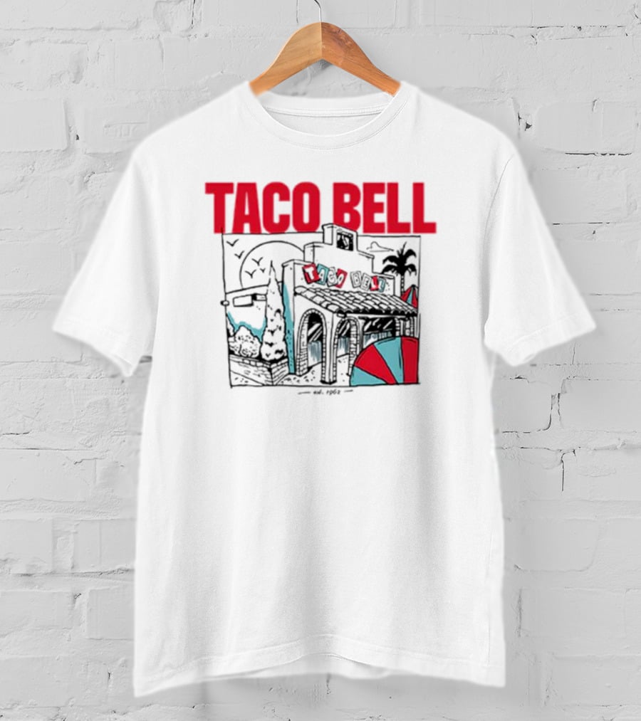 Taco Bell Numero Uno New 933443 T-Shirt