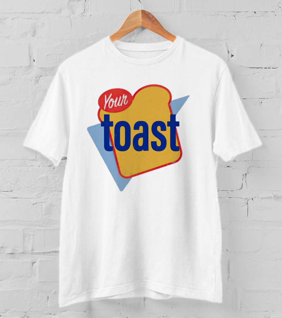 Your Toast Retro Bread Slice T-Shirt