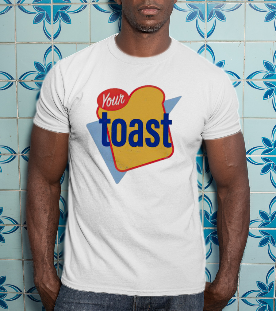 Your Toast Retro Bread Slice T-Shirt