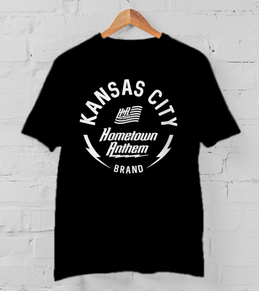 Kansas City Hometown Anthem Brand T-Shirt