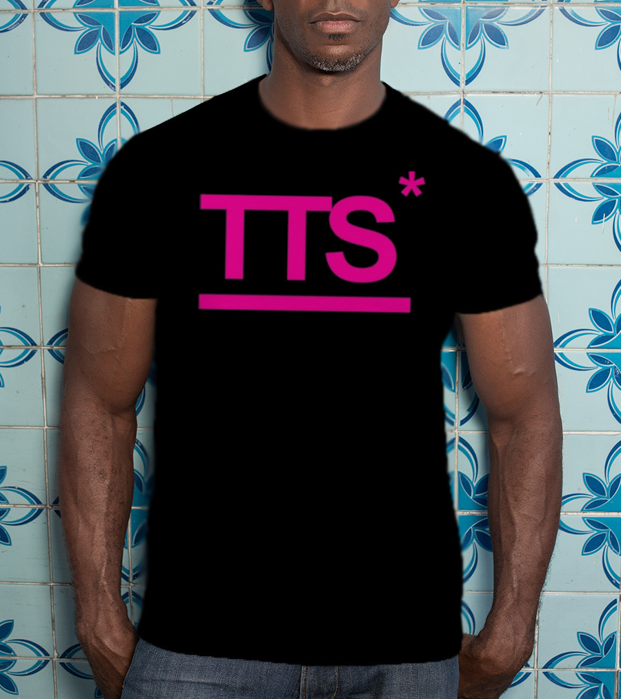 Tom Delonge To The Stars TTS Acronym T-Shirt
