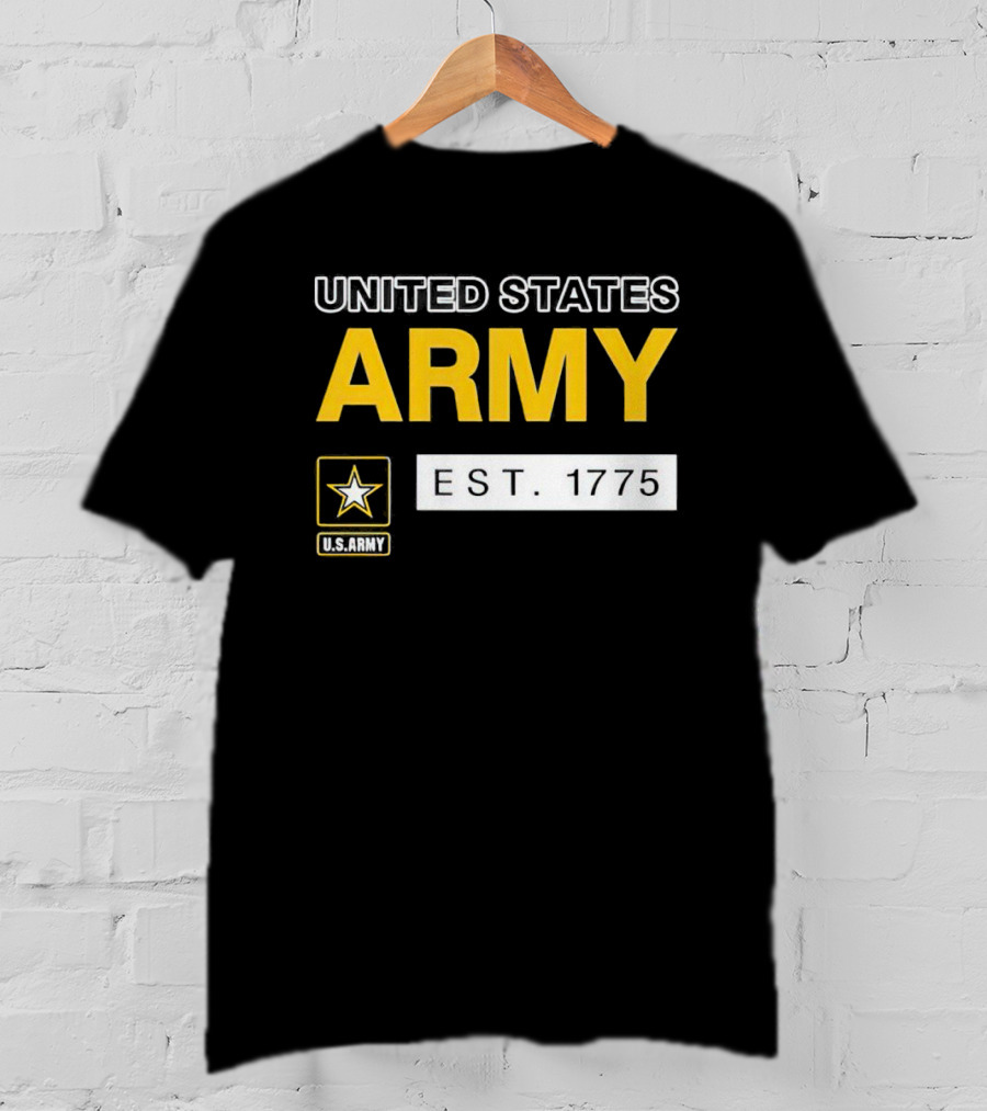 United States Army Est. 1775 U.S. Army Star T-Shirt