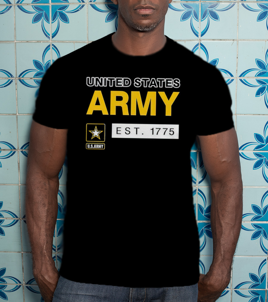 United States Army Est. 1775 U.S. Army Star T-Shirt