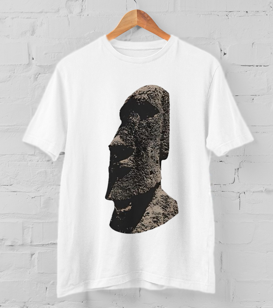 Alex Pereira Easter Island Moai Statue T-Shirt