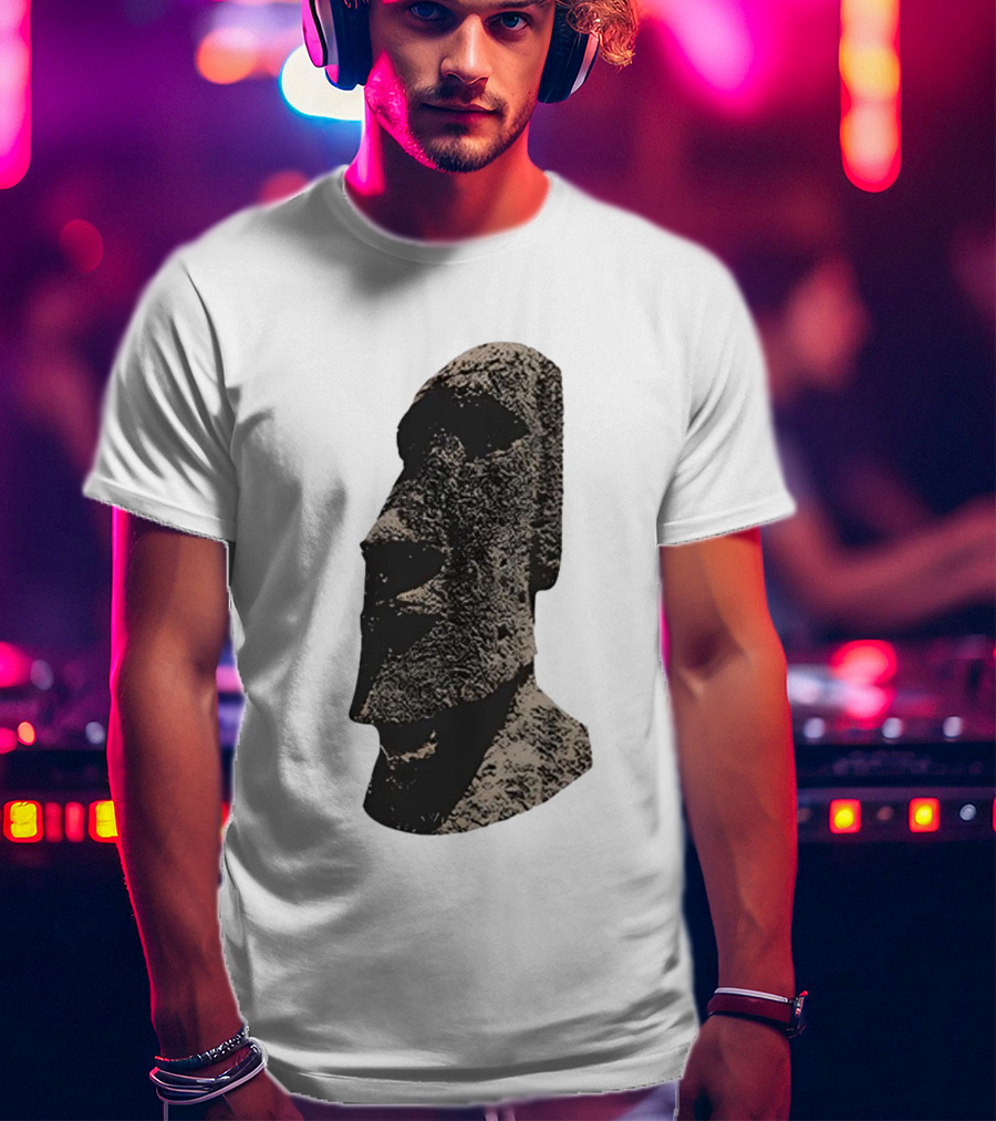 Alex Pereira Easter Island Moai Statue T-Shirt
