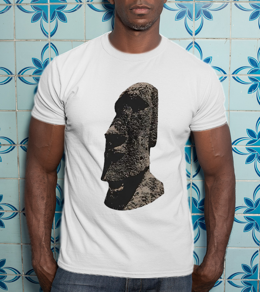 Alex Pereira Easter Island Moai Statue T-Shirt