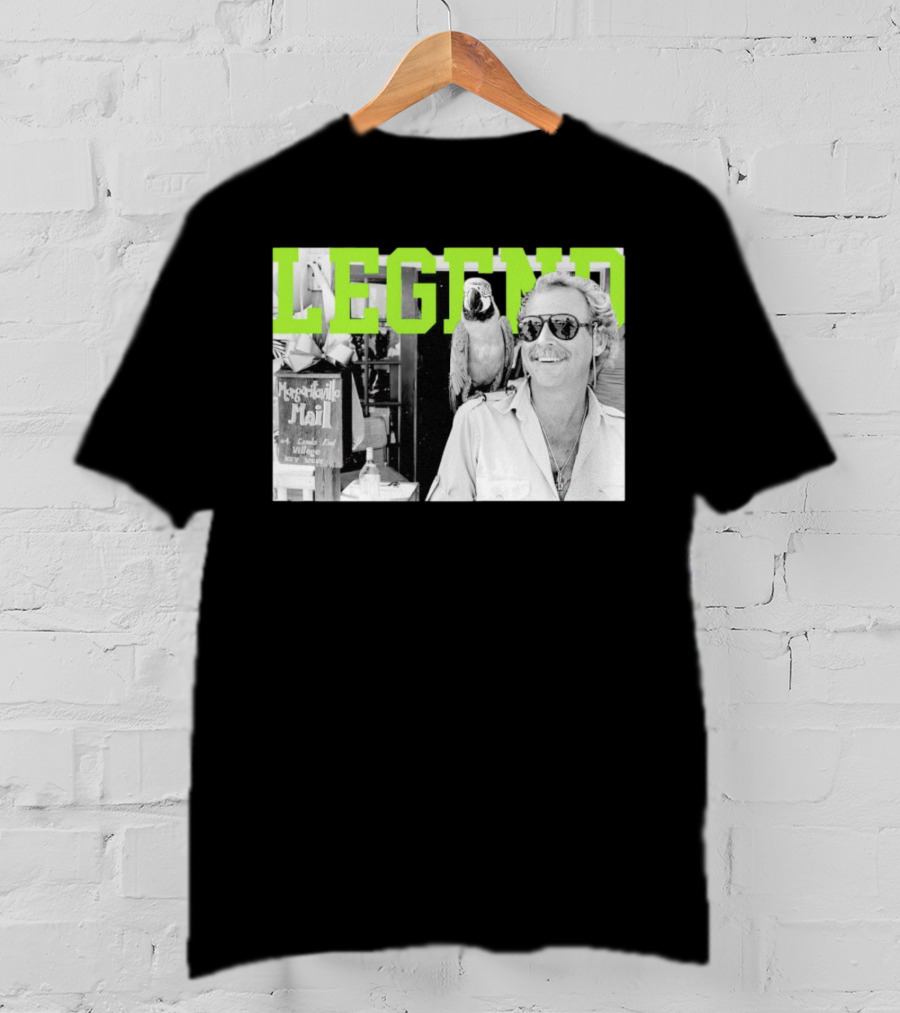 Legend Margaritaville Mail Parrot T-Shirt
