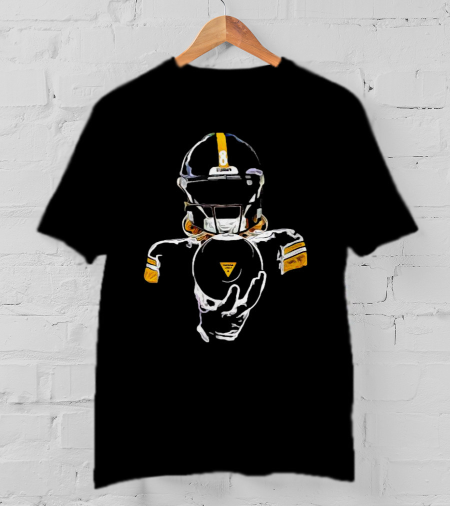 Kenny Pickett Likely Touchdown Football 8 T-Shirt