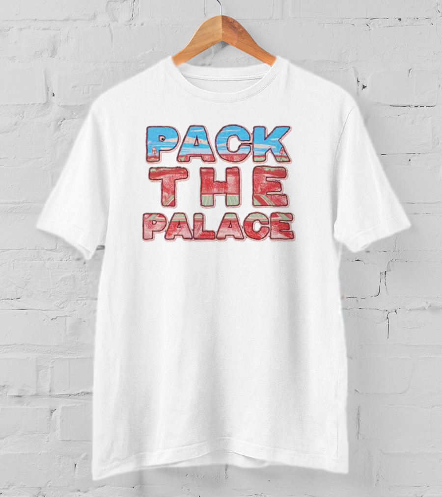 Pack The Palace Vibrant Multicolor T-Shirt