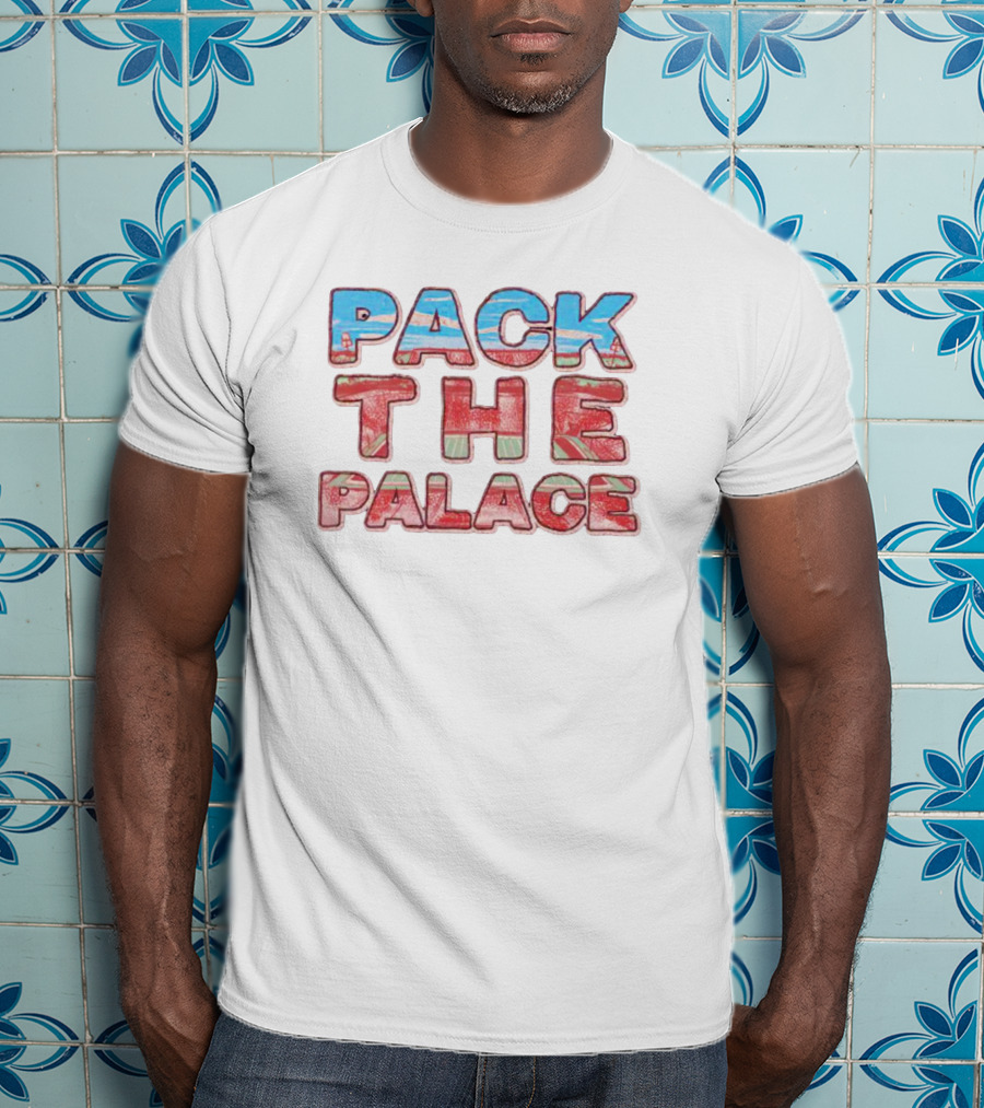 Pack The Palace Vibrant Multicolor T-Shirt