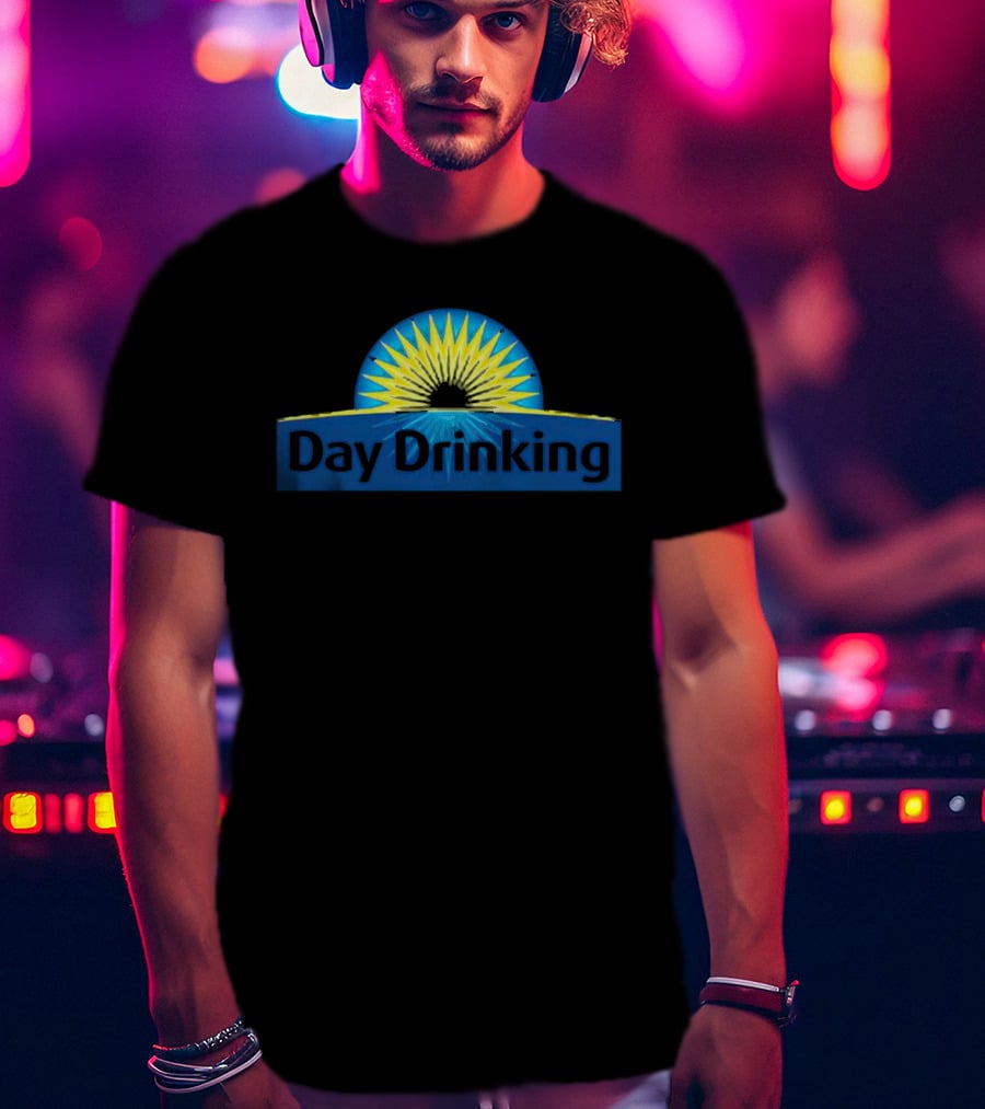 Sun Day Drinking Beer Drinkers T-Shirt