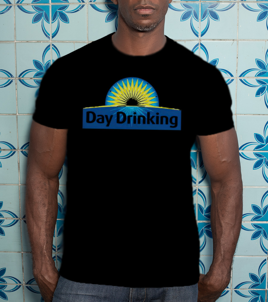 Sun Day Drinking Beer Drinkers T-Shirt