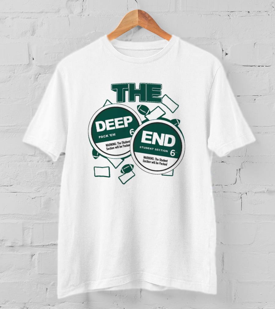 The Deep End Pack 'Em Student Section Football T-Shirt