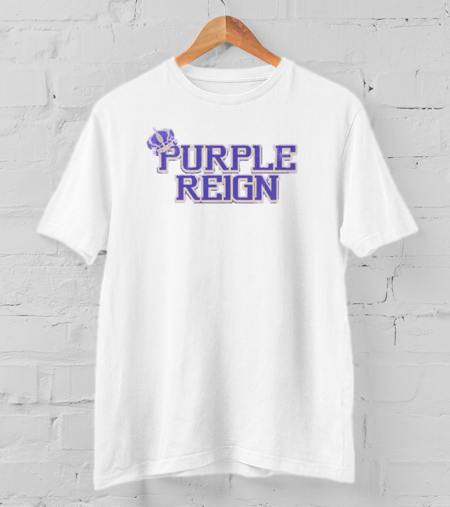 UW Purple Reign Vintage Crown T-Shirt