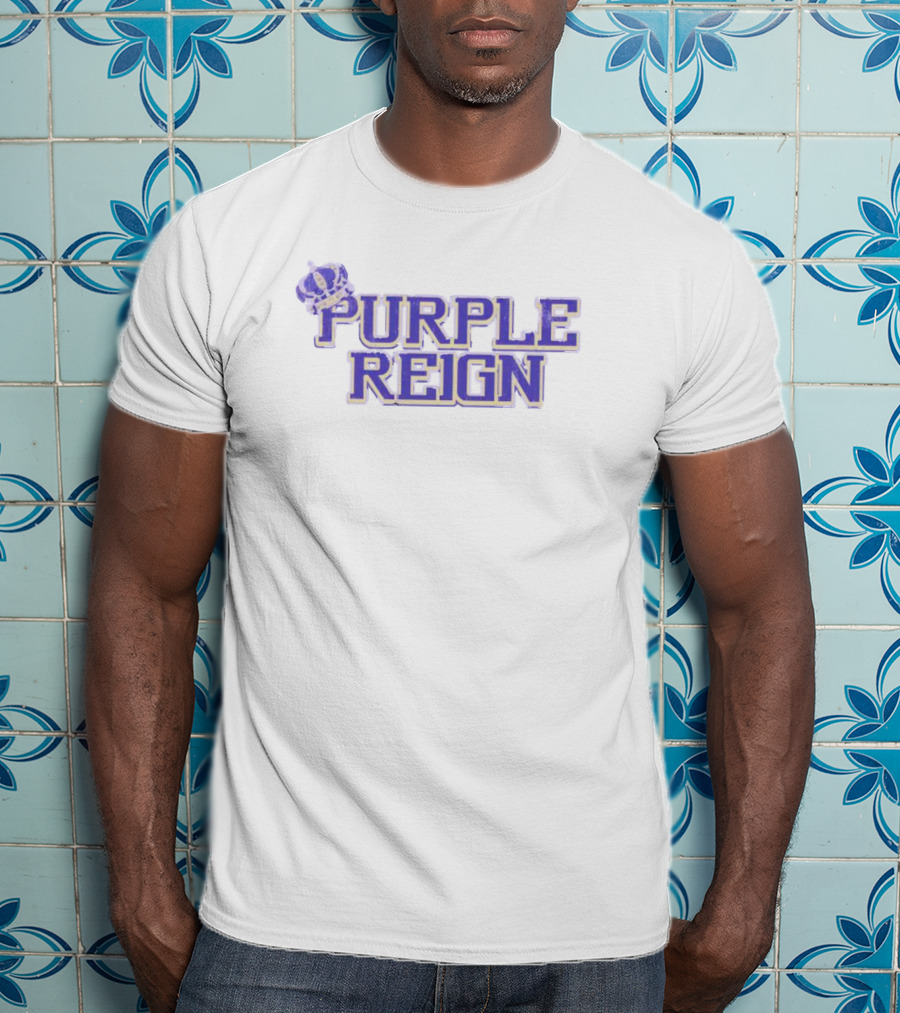 UW Purple Reign Vintage Crown T-Shirt