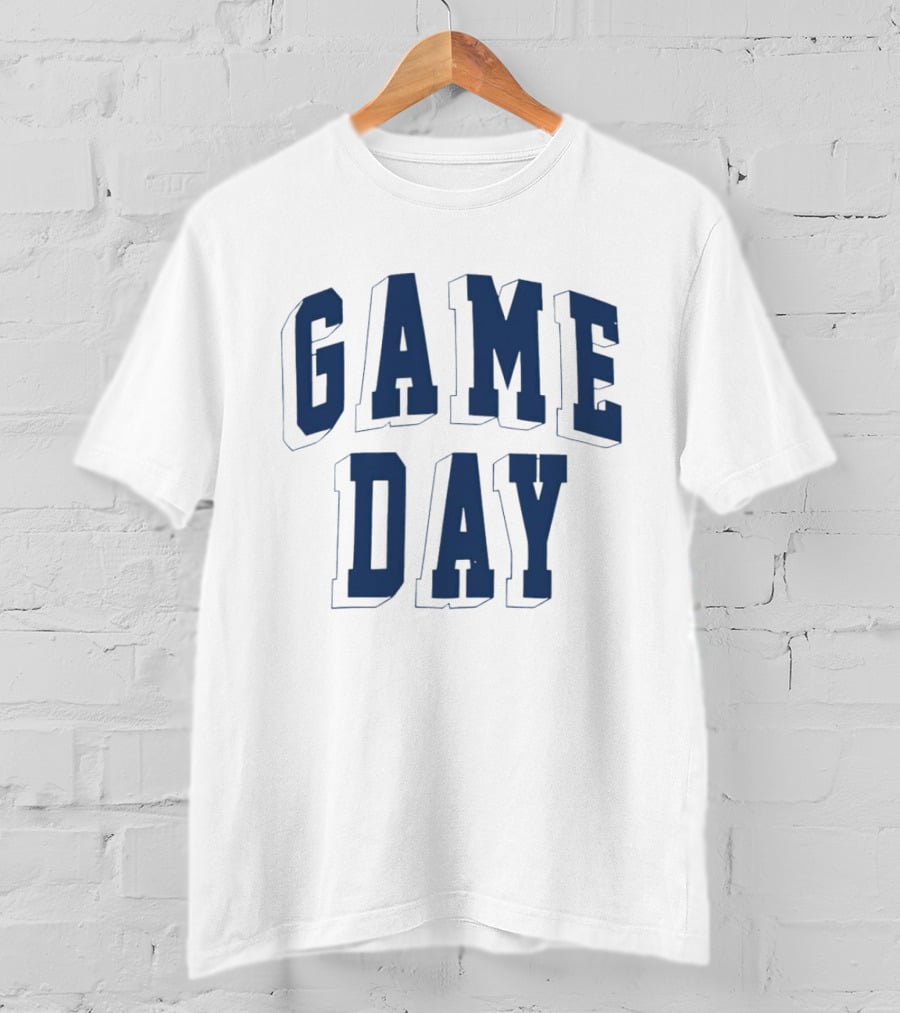Game Day Bold Team Spirit T-Shirt