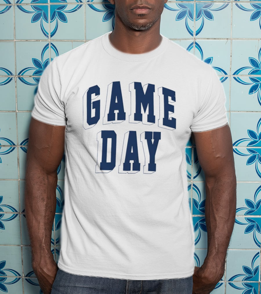 Game Day Bold Team Spirit T-Shirt