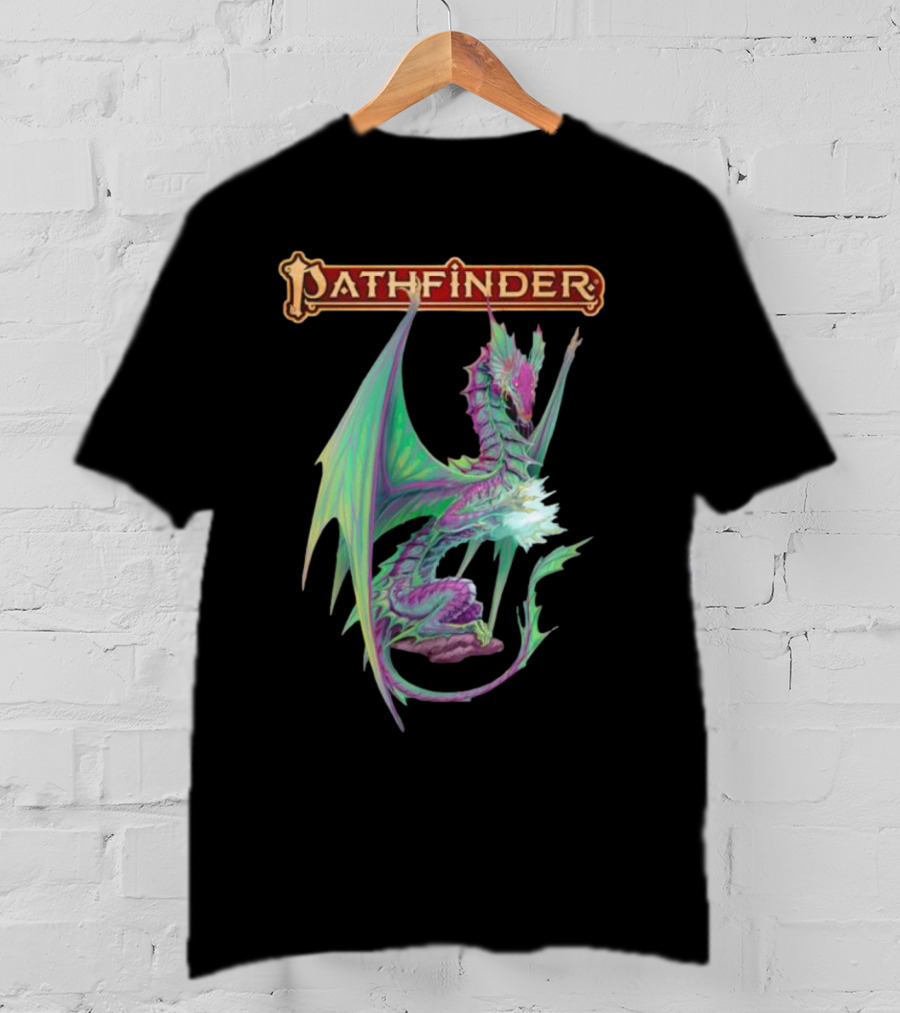 Pathfinder Mirage Dragon T-Shirt