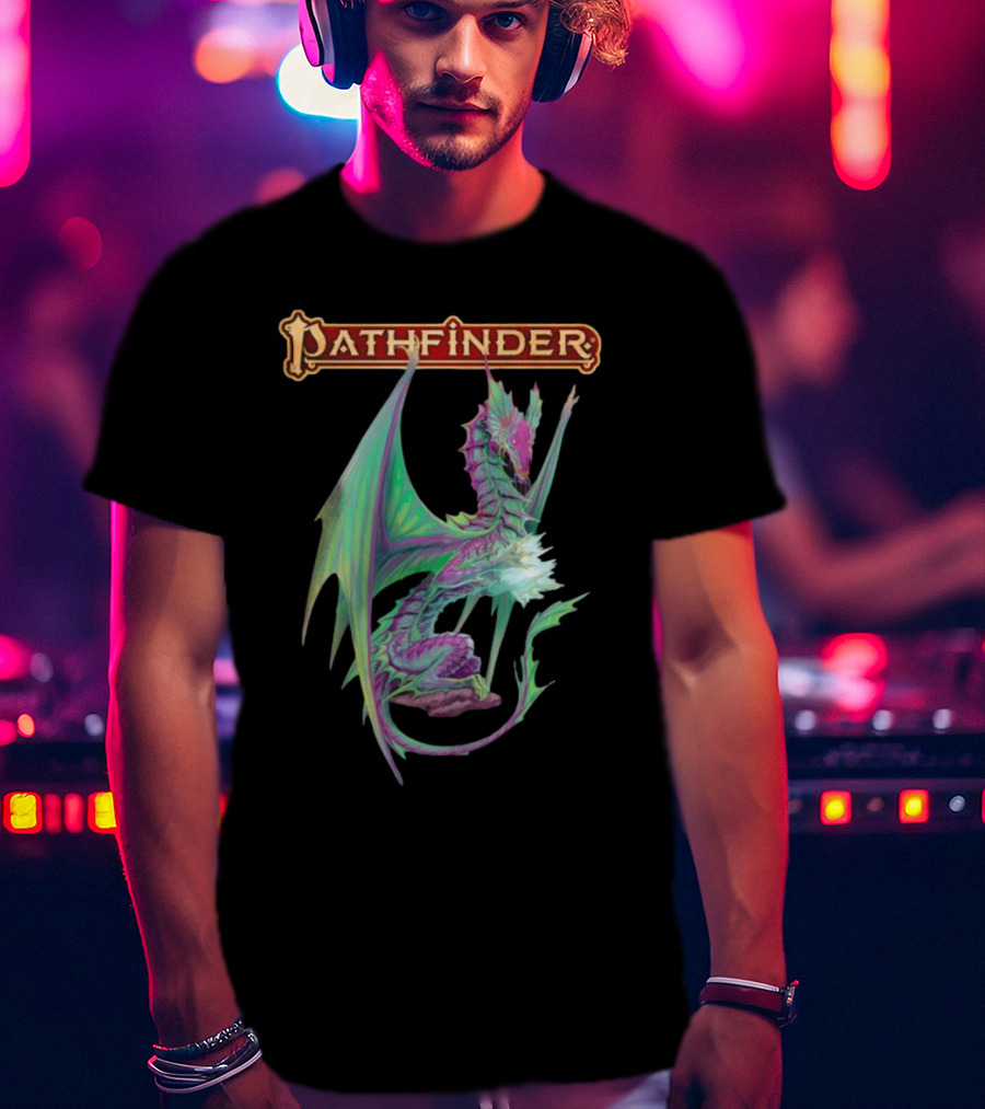 Pathfinder Mirage Dragon T-Shirt