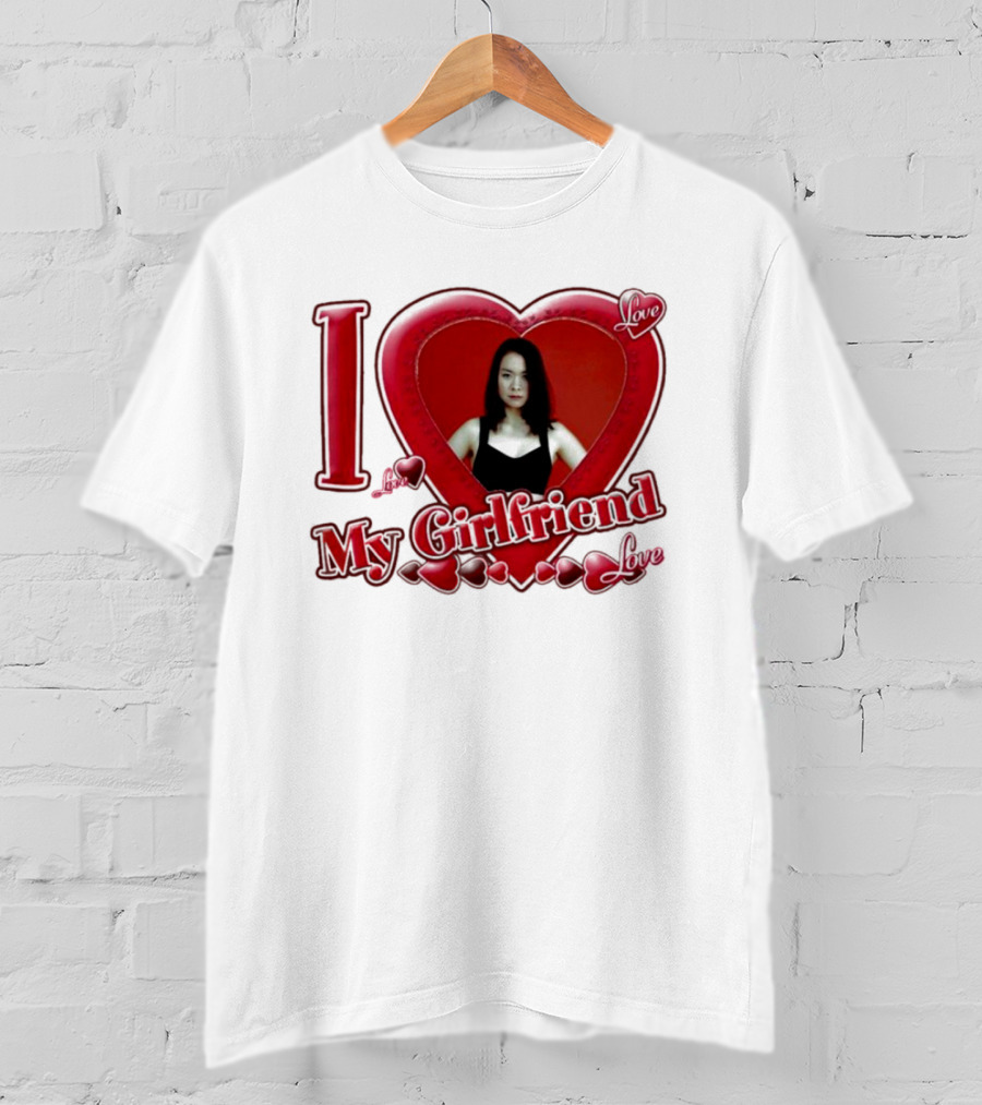 Mitski I Love My Girlfriend Heart Love T-Shirt