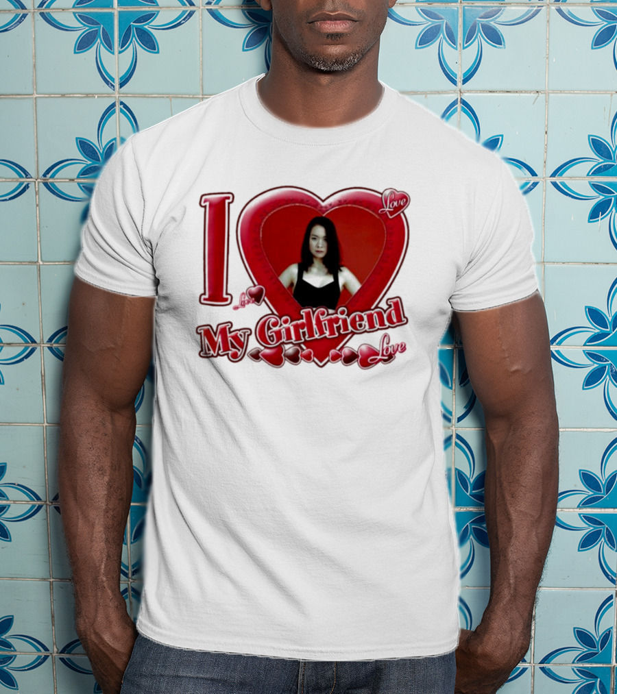 Mitski I Love My Girlfriend Heart Love T-Shirt