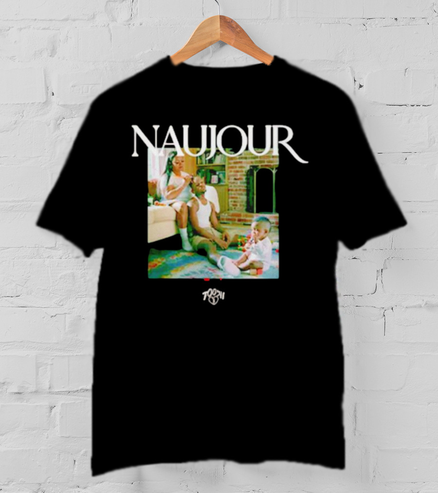 Naujour Dreams Are Born Belief Is Built Family Sitting Together T-Shirt