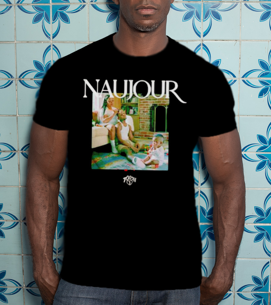 Naujour Dreams Are Born Belief Is Built Family Sitting Together T-Shirt