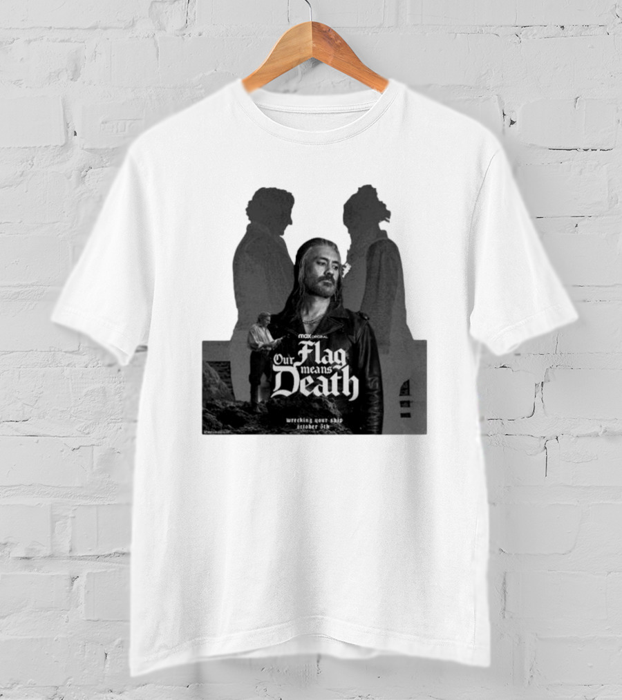 Our Flag Means Death Mock Original Wrecking Your Ship October 5Th T-Shirt