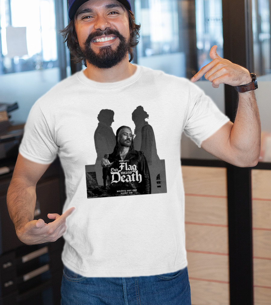 Our Flag Means Death Mock Original Wrecking Your Ship October 5Th T-Shirt