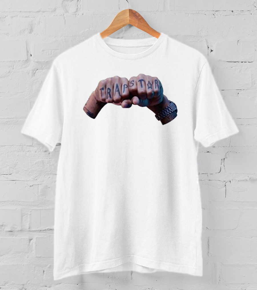 PnB Rock Trapstar Tattooed Knuckles T-Shirt